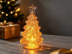 Lampar led arbolito Navidad calido